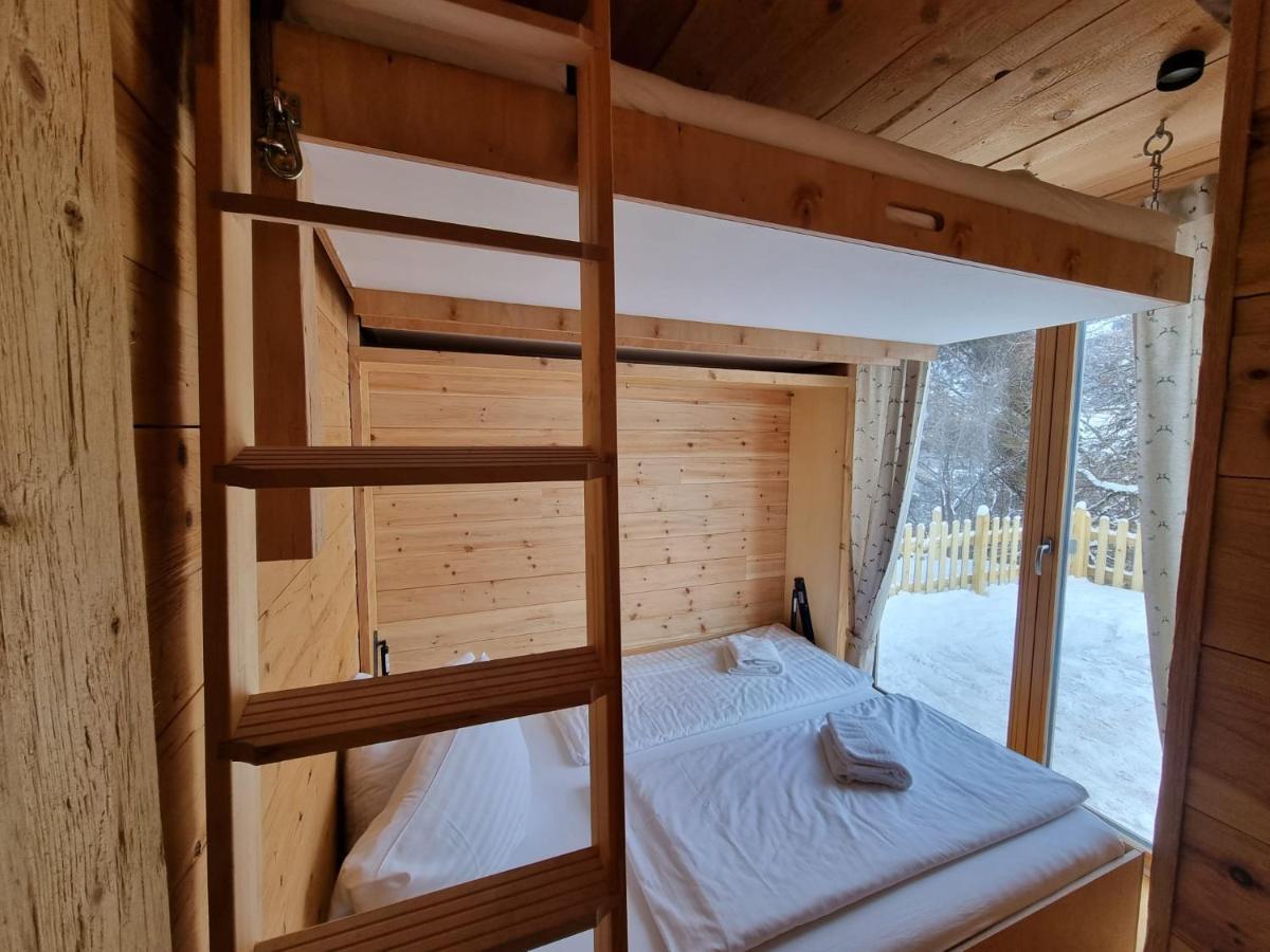 Chaleny - Das Erste Tiny House Chalet Im Zillertal 하이젠베르크 외부 사진